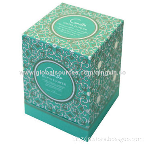 Cardboard Gift Box, Customized Logos, Colors and Sizes Welcomed